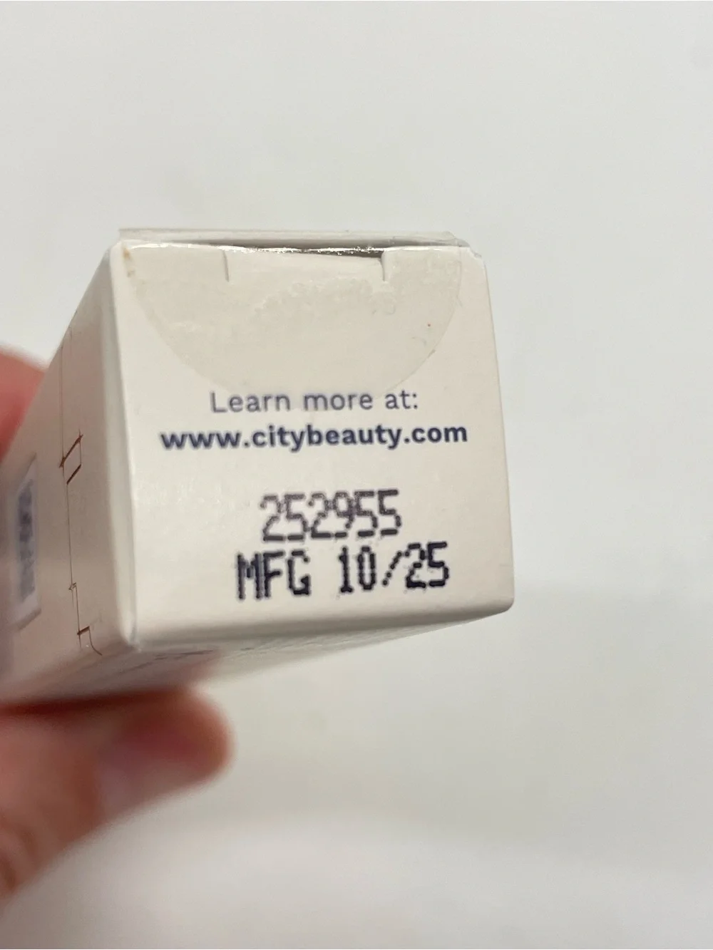 City Beauty new unopened